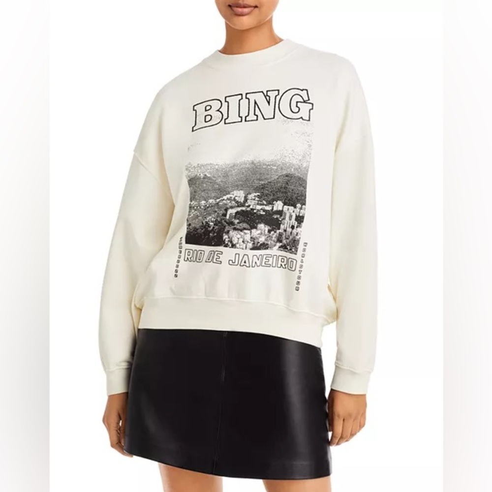 Anine Bing Rio De Janeiro Sweatshirt